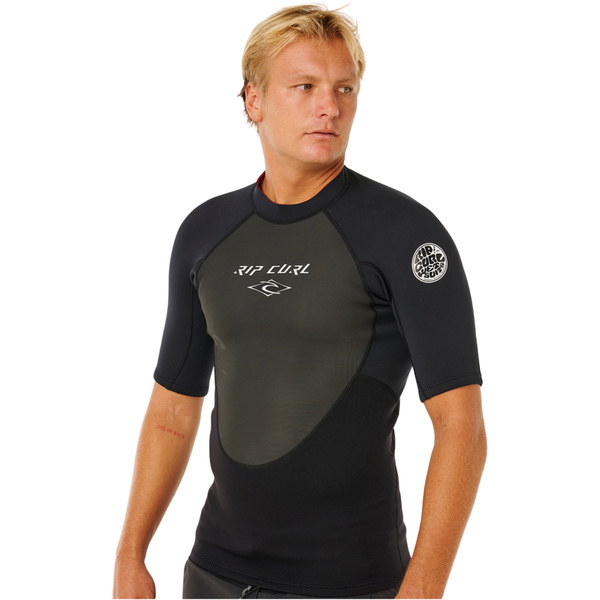 2026 Rip Curl Herre- Omega -langærmet Jakke 12QMWJ - Black